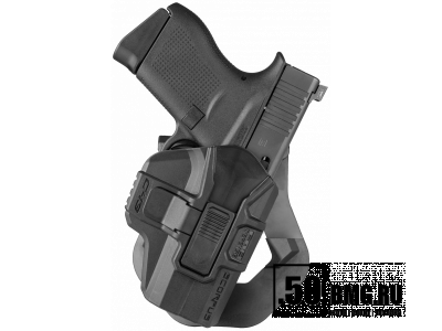 Кобура FAB Defense M24 Paddle G-43 с кнопкой для Glock 43