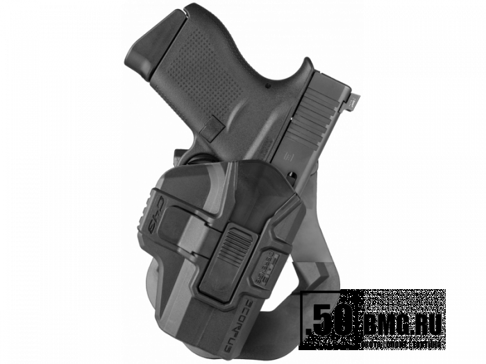 Кобура FAB Defense M24 Paddle G-43 с кнопкой для Glock 43