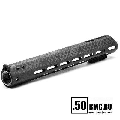 Цевьё LAC карбоновое профильное для AR-15, длина 345мм (LAC0254)