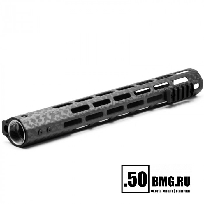 Цевьё LAC карбоновое профильное для AR-15, длина 345мм (LAC0254)