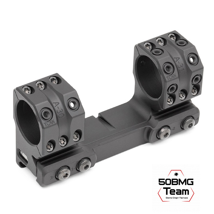 Кронштейн Spuhr SP-3002, кольца 30 мм на Weaver, Picatinny (0 M.O.A., H-38 мм)