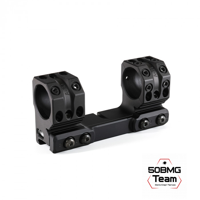 Кронштейн Spuhr SP-3002, кольца 30 мм на Weaver, Picatinny (0 M.O.A., H-38 мм)