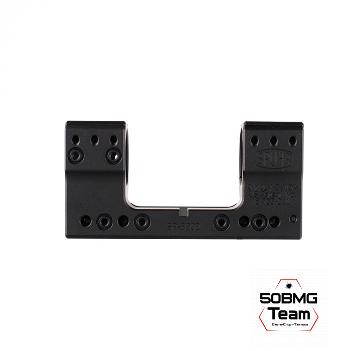 Кронштейн Spuhr SP-3002, кольца 30 мм на Weaver, Picatinny (0 M.O.A., H-38 мм)