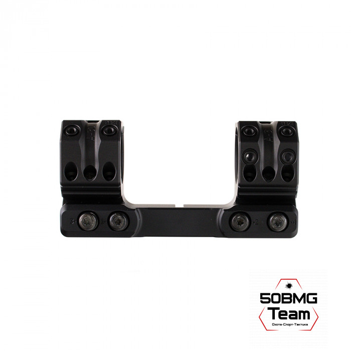 Кронштейн Spuhr SP-3002, кольца 30 мм на Weaver, Picatinny (0 M.O.A., H-38 мм)