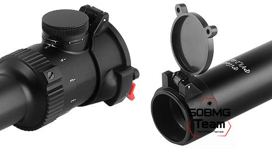 Оптический прицел Пилад PV 1.2-6x24L, сетка LS