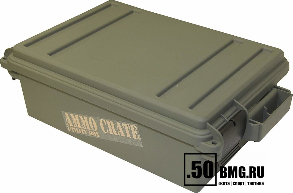 Ящик MTM для хранения патрон и аммуниции Utility Box (ACR4-18) .