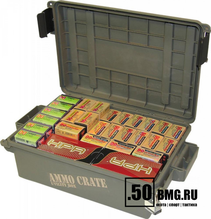 Ящик MTM для хранения патрон и аммуниции Utility Box (ACR4-18)