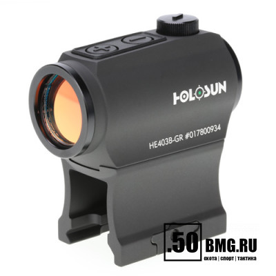 Коллиматорный прицел Holosun MicroELITE HE403B-GR