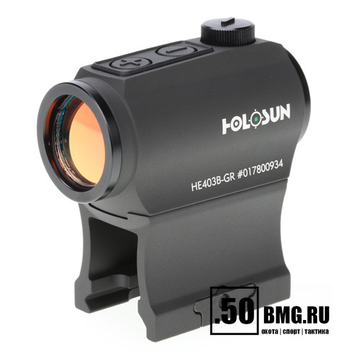 Коллиматорный прицел Holosun MicroELITE HE403B-GR