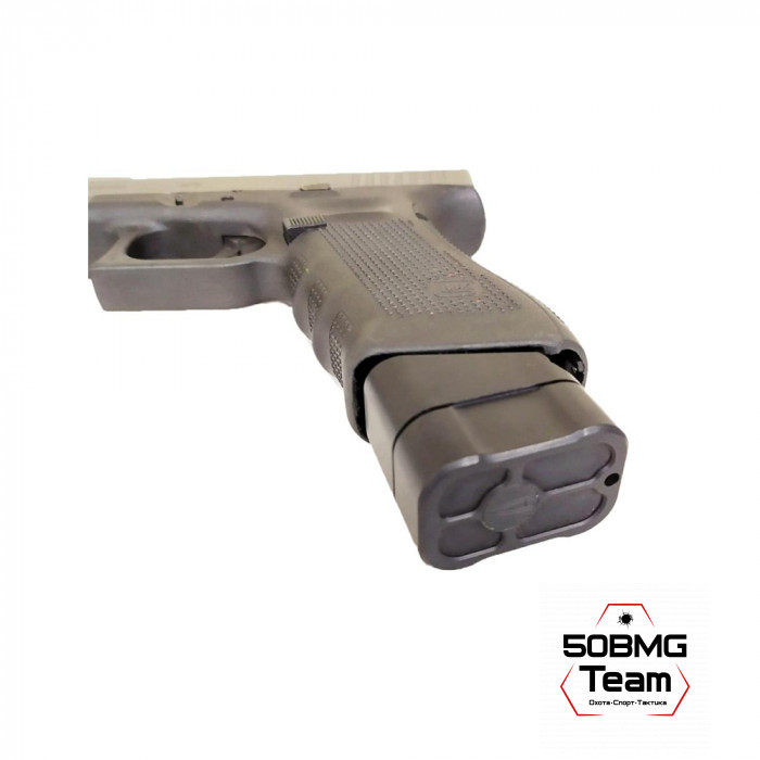 Увеличитель ёмкости магазина Легальный Арсенал для GLOCK 17-19 калибр 9х19 (+5 патрона, пружина) 