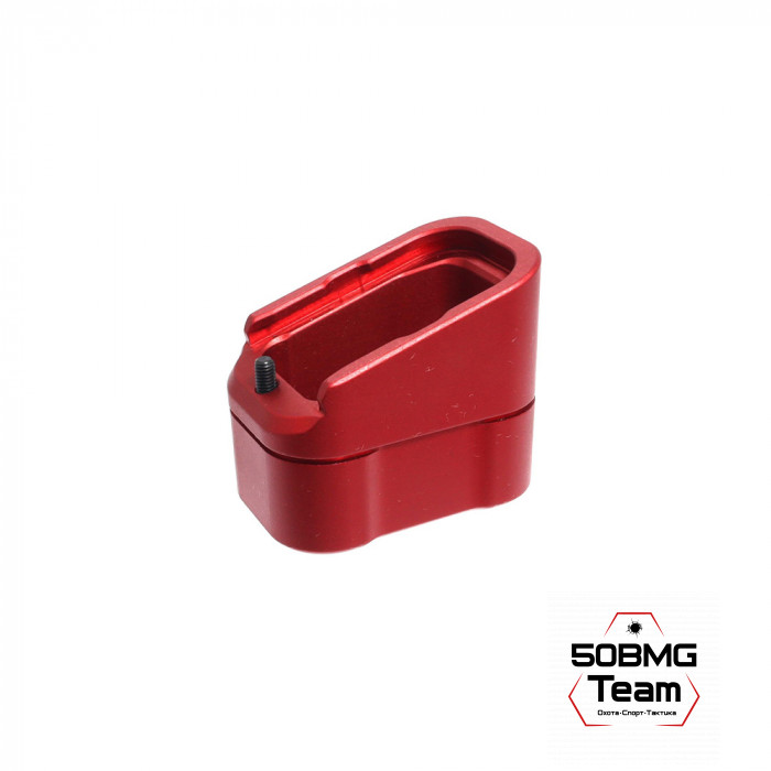 Увеличитель ёмкости магазина Легальный Арсенал для GLOCK 17-19 калибр 9х19 (+5 патрона, пружина) 