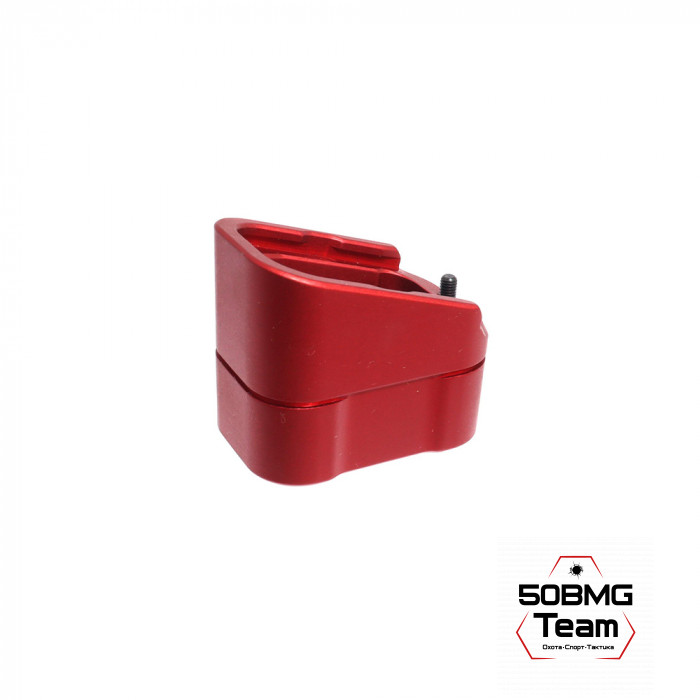 Увеличитель ёмкости магазина Легальный Арсенал для GLOCK 17-19 калибр 9х19 (+5 патрона, пружина)