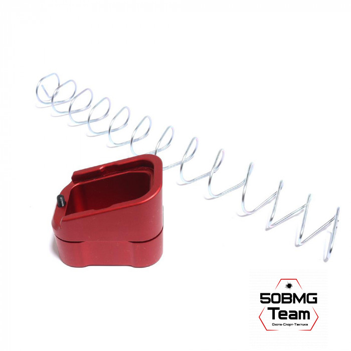 Увеличитель ёмкости магазина Легальный Арсенал для GLOCK 17-19 калибр 9х19 (+5 патрона, пружина)