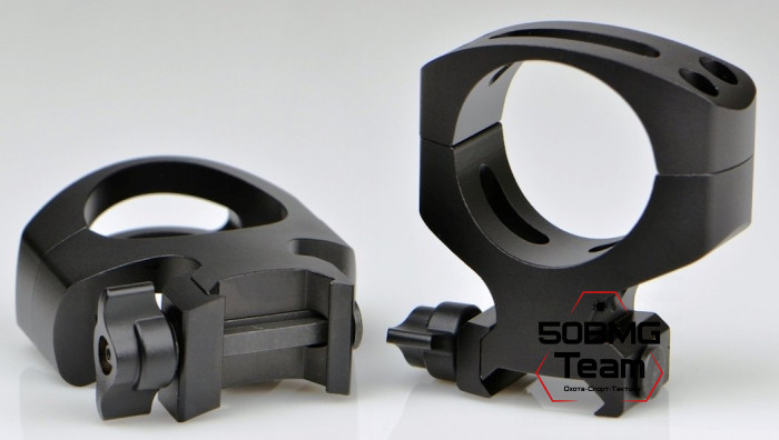 Кольца Warne MSR QD на Weaver для 34 мм прицелов, экстра-высокие (A424LM)