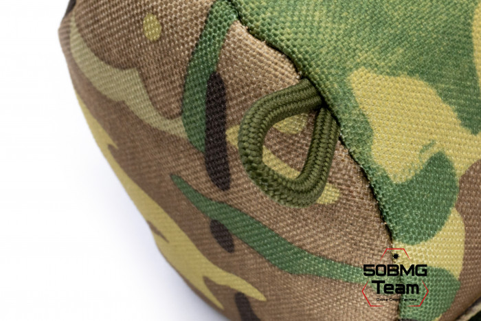 Задний мешок-упор 50BMG Team Средний цилиндр 14х10см (Multicam)