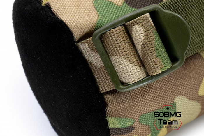 Задний мешок-упор 50BMG Team Средний цилиндр 14х10см (Multicam)