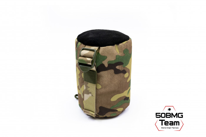 Задний мешок-упор 50BMG Team Средний цилиндр 14х10см (Multicam)