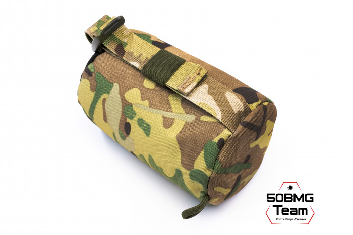 Задний мешок-упор 50BMG Team Средний цилиндр 14х10см (Multicam)