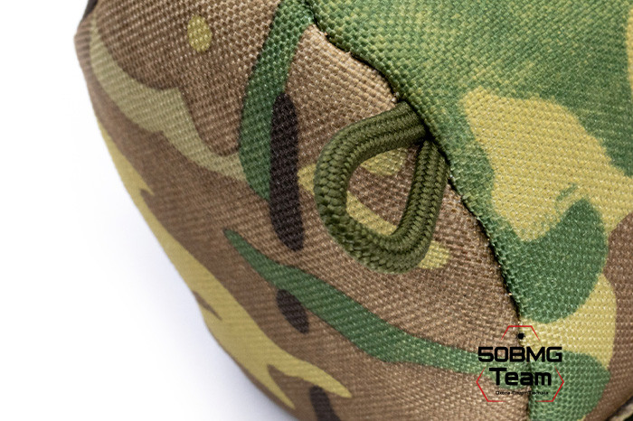 Задний мешок-упор 50BMG Team Средний цилиндр 14х10см (Multicam)