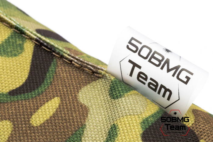 Задний мешок-упор 50BMG Team Средний цилиндр 14х10см (Multicam)