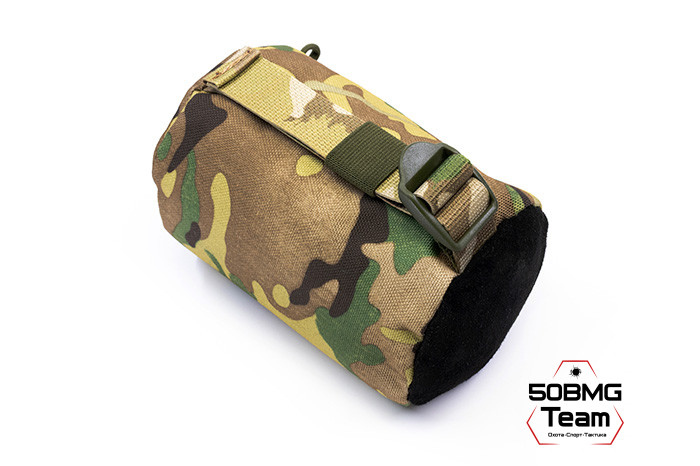 Задний мешок-упор 50BMG Team Средний цилиндр 14х10см (Multicam)