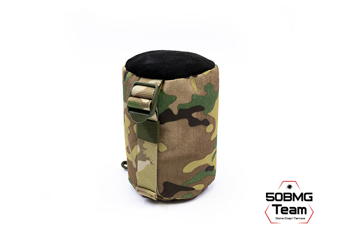 Задний мешок-упор 50BMG Team Средний цилиндр 14х10см (Multicam)