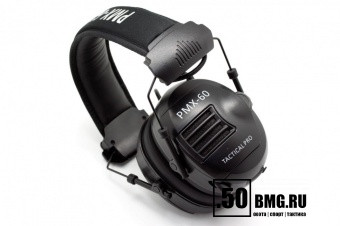 Наушники активные Pyramex PMX-60 Tactical PRO Bluetooth
