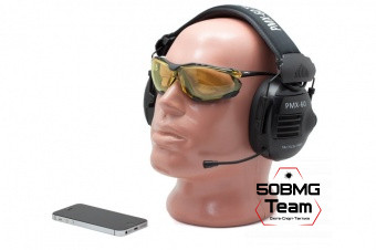 Наушники активные Pyramex PMX-60 Tactical PRO Bluetooth