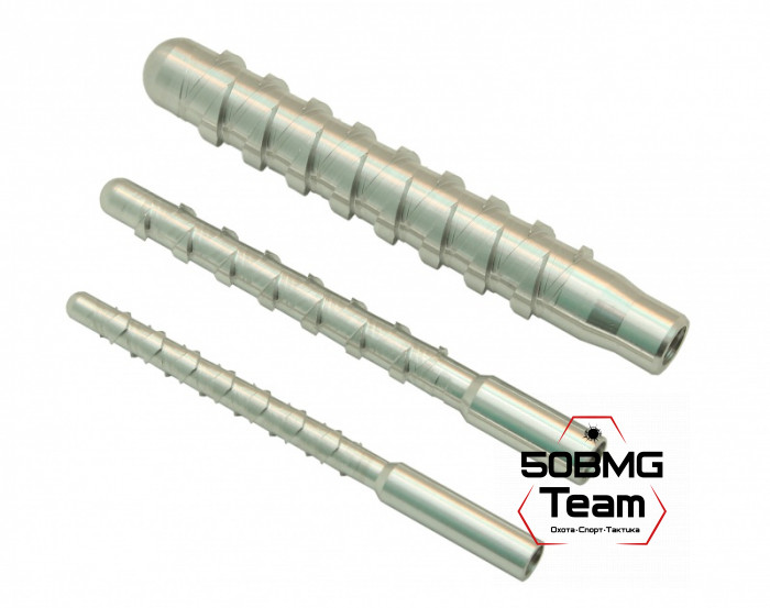 Вишер спец. профиль ЧИСТОGUN 35SJA (d=7,5 мм, дюраль, резьба мама, дюймовая, 12/28)