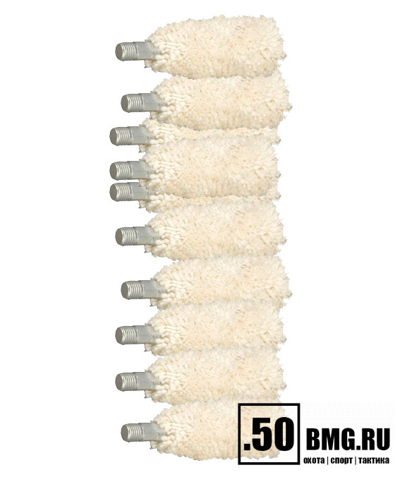 Ерш-пуховка Tipton Bore Mop 16 & 20 Gauge  10 шт.