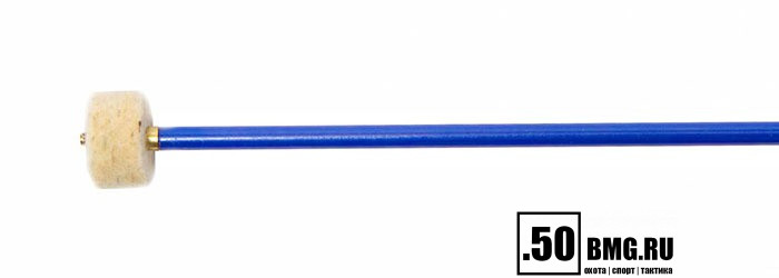 6 мм шомпол Stil Crin из лакированной стали с адаптером 1/8-8/32 (98US/6)