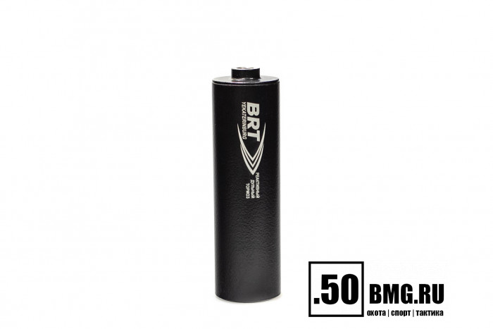 Реактивный ДТКП закрытого типа BRT для ВПО-193-02 Горностай, кал. 223/5,45 (160мм, резьба М14х1L проходная, п/п 7,5мм,⌀ 50мм)