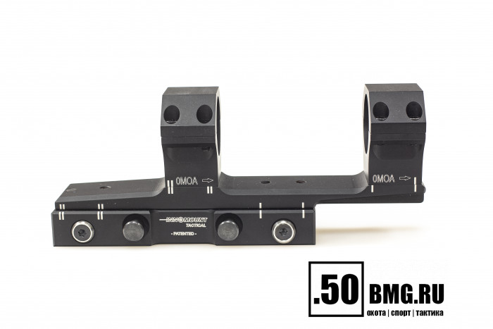 Быстросъемный кронштейн Innomount Tactical Flex на Weaver кольца 30мм, BH=34мм, 0-20MOA (64-30-34-50-200-20MOA) с выносом