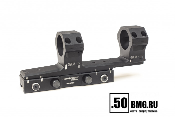 Быстросъемный кронштейн Innomount Tactical Flex на Weaver кольца 30мм, BH=34мм, 0-20MOA (64-30-34-50-200-20MOA) с выносом