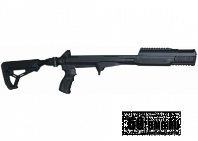 Ложе с рукояткой FAB Defense M4 SKS SB и прикладом GL-CORE и амортизирующей трубкой для СКС