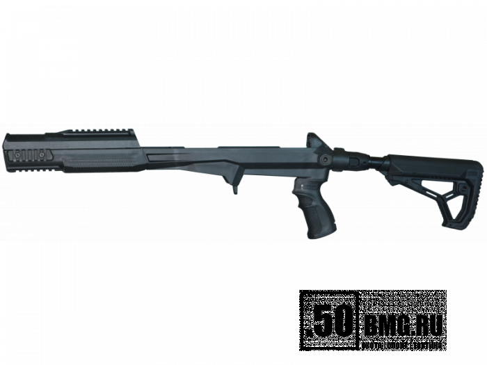 Ложе с рукояткой FAB Defense M4 SKS SB и прикладом GL-CORE и амортизирующей трубкой для СКС