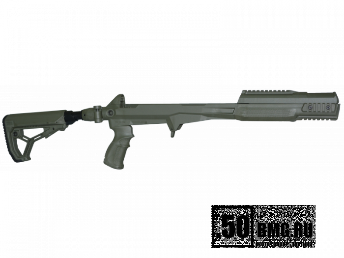 Ложе с рукояткой FAB Defense M4 SKS SB и прикладом GL-CORE и амортизирующей трубкой для СКС