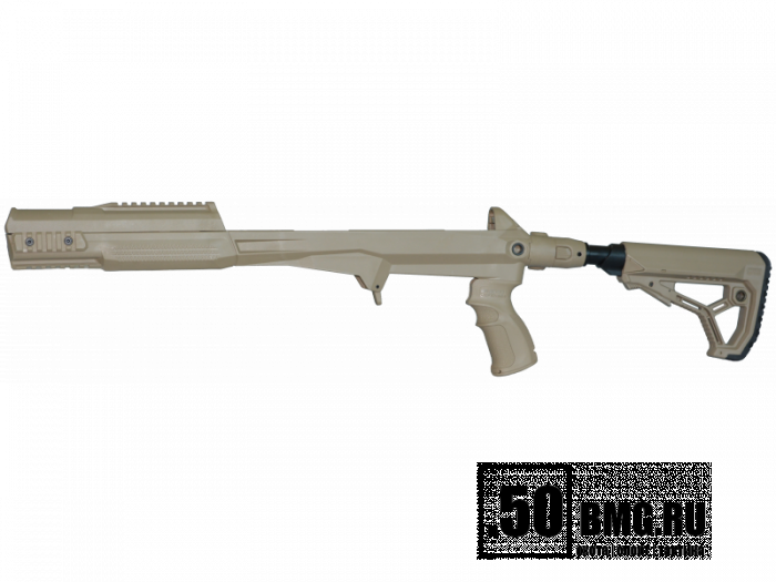 Ложе с рукояткой FAB Defense M4 SKS SB и прикладом GL-CORE и амортизирующей трубкой для СКС