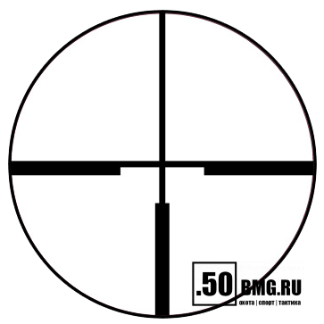 Оптический прицел Пилад P12x50F, сетка Пенек