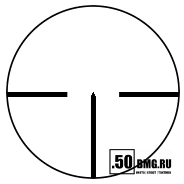 Оптический прицел Пилад P12x50F, сетка Пенек