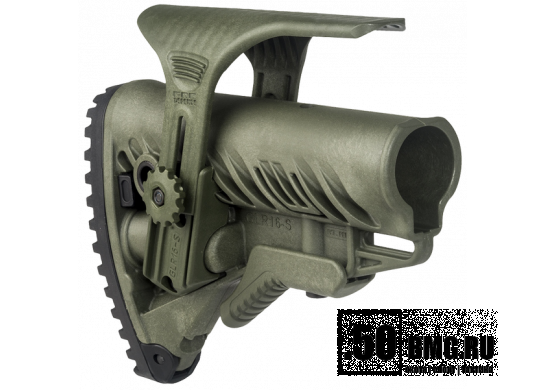 Приклад FAB Defense GLR-16 CP с подщечником
