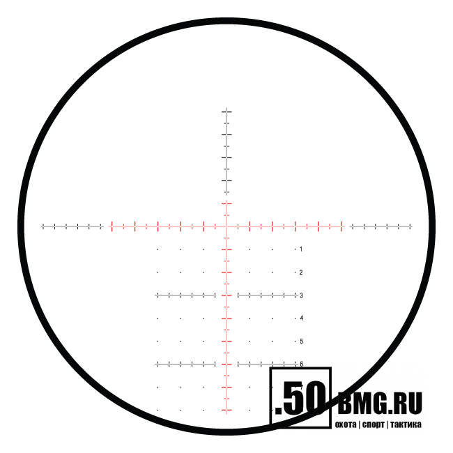Оптический прицел Hawke Sidewinder 30 SF ED 10-50x60