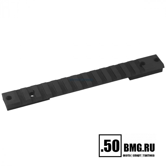 Планка Vector Optics на Remington 700 20MOA Long сталь (SCRA-63)
