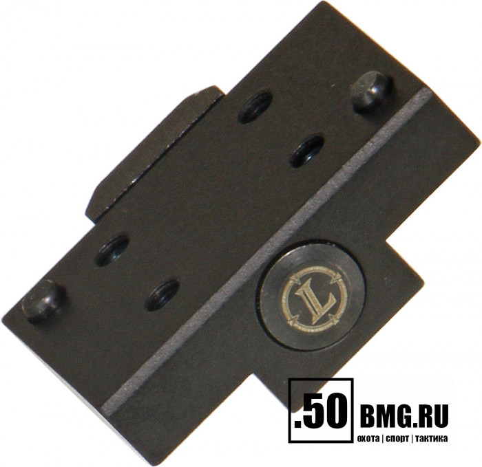 Крепление для коллиматора Leupold DeltaPoint на Weaver (120056)