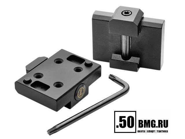 Крепление для коллиматора Leupold DeltaPoint на Weaver (120056)