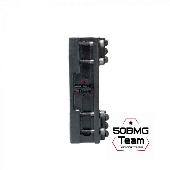 Кронштейн РОСТ "ХВАТ" 30мм 30MOA H15мм на Picatinny/Weaver