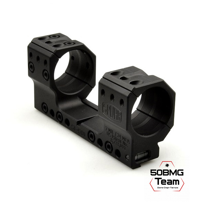 Кронштейн Spuhr ST-4701, кольца 34 мм на Sako TRG (7Mil/24M.O.A.,H-35 мм)