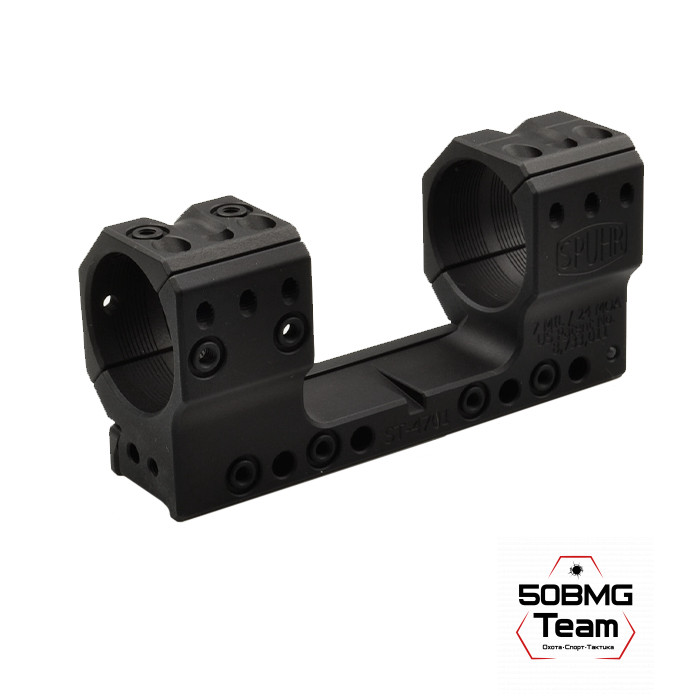 Кронштейн Spuhr ST-4701, кольца 34 мм на Sako TRG (7Mil/24M.O.A.,H-35 мм)