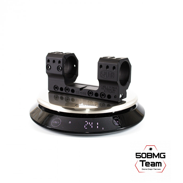 Кронштейн Spuhr ST-4701, кольца 34 мм на Sako TRG (7Mil/24M.O.A.,H-35 мм)