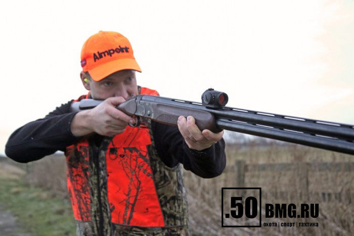 Коллиматорный прицел Aimpoint Micro S-1 на гладк. ружья (200369)